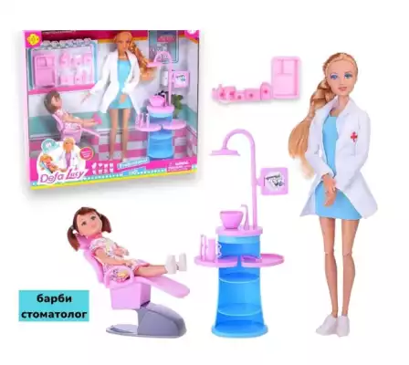 Кукла-модель Defa Lucy Barbie 8408df, 20 см